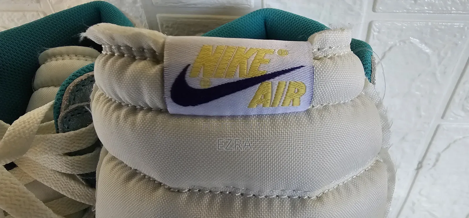 Air Jordan 1 Turbo Green.
