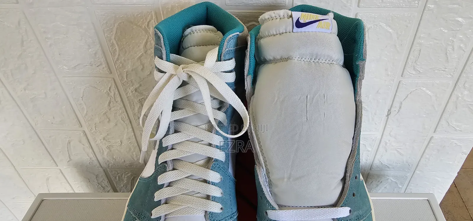 Air Jordan 1 Turbo Green.