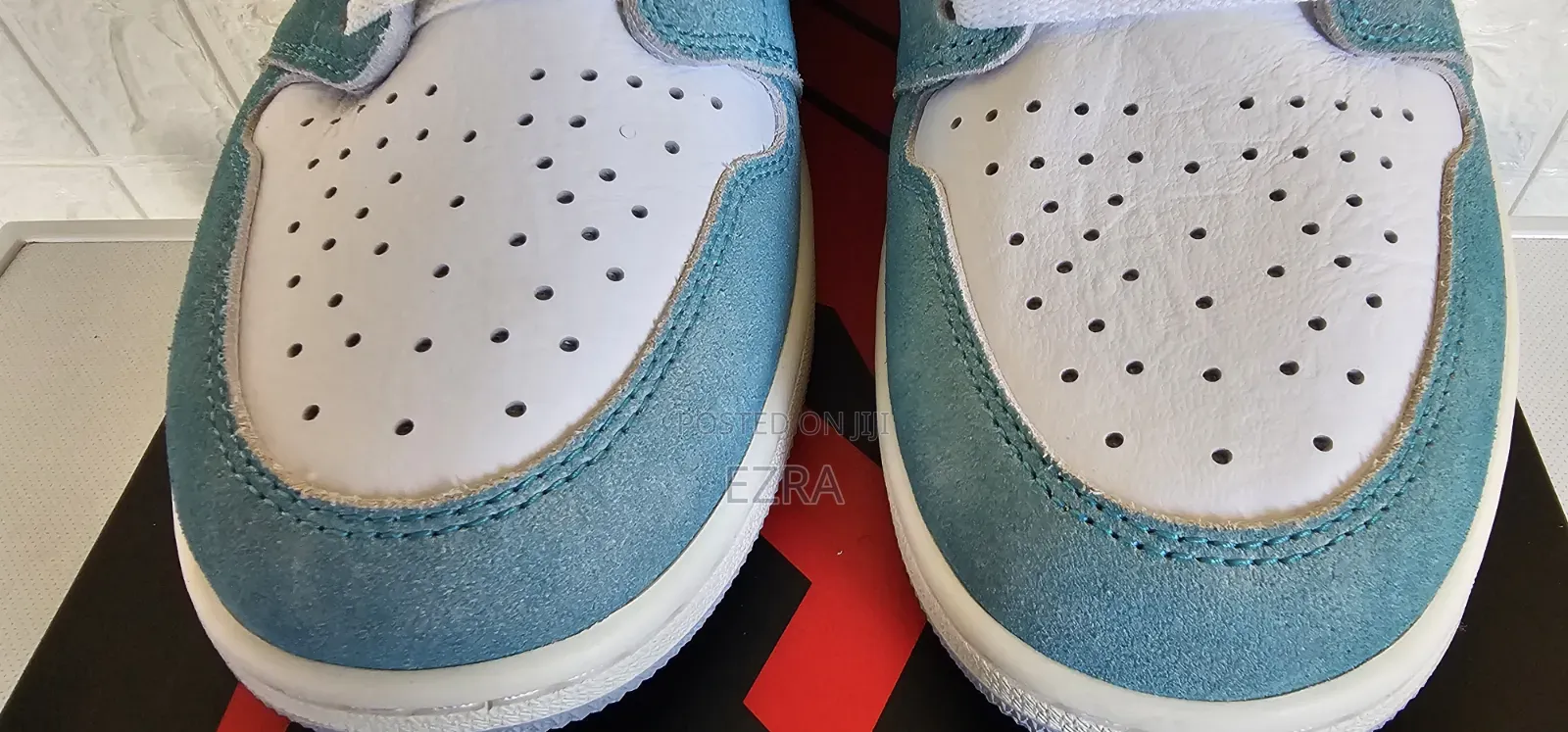 Air Jordan 1 Turbo Green.