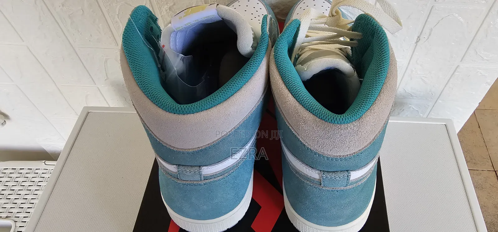 Air Jordan 1 Turbo Green.