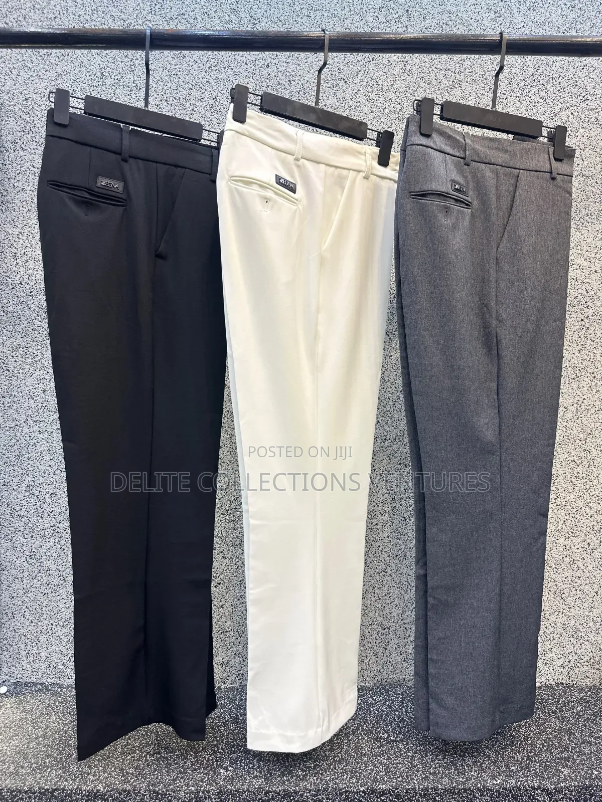 *Zegna Pant*
*Size 32 — 40*