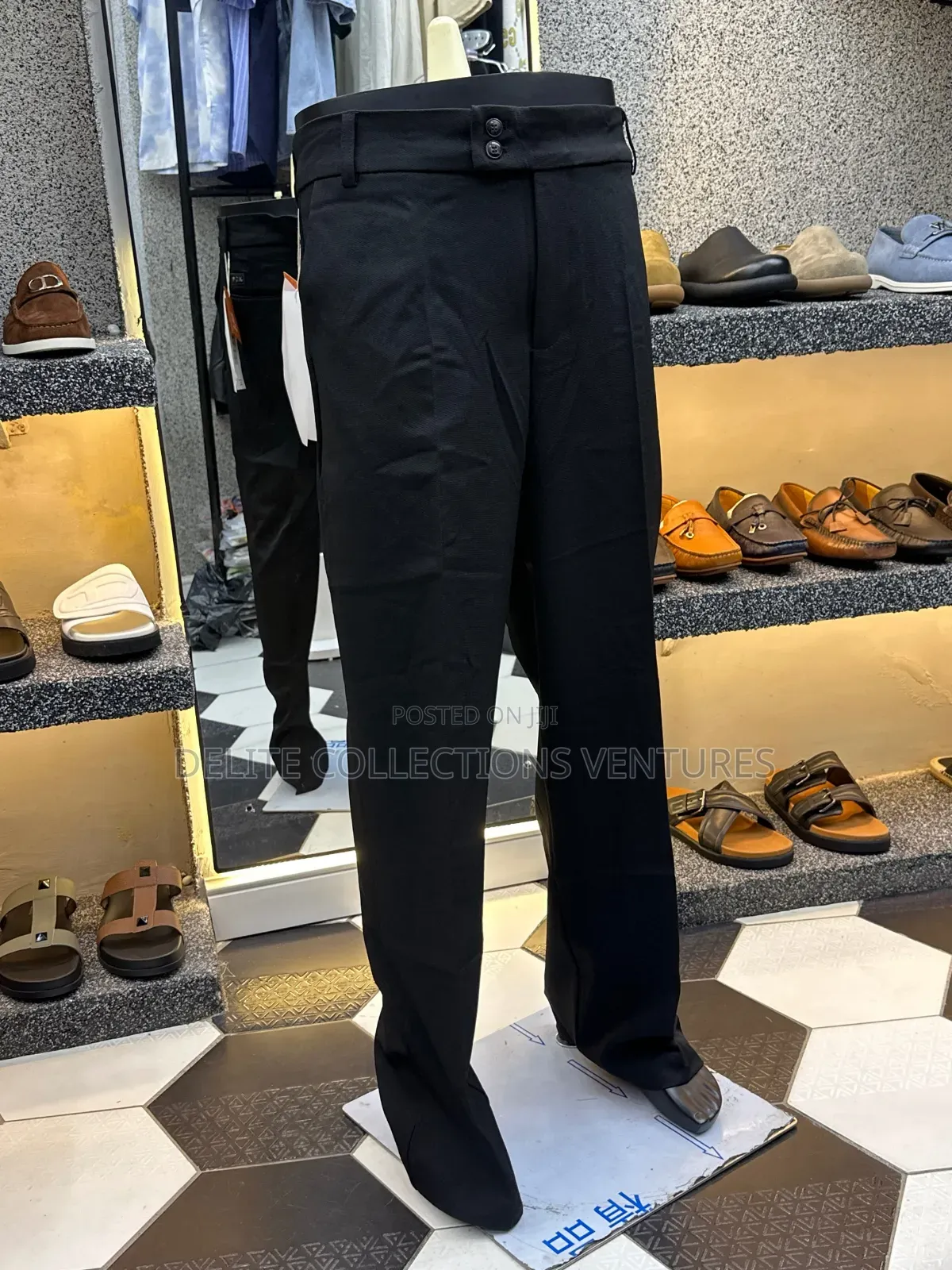 *Zegna Pant*
*Size 32 — 40*