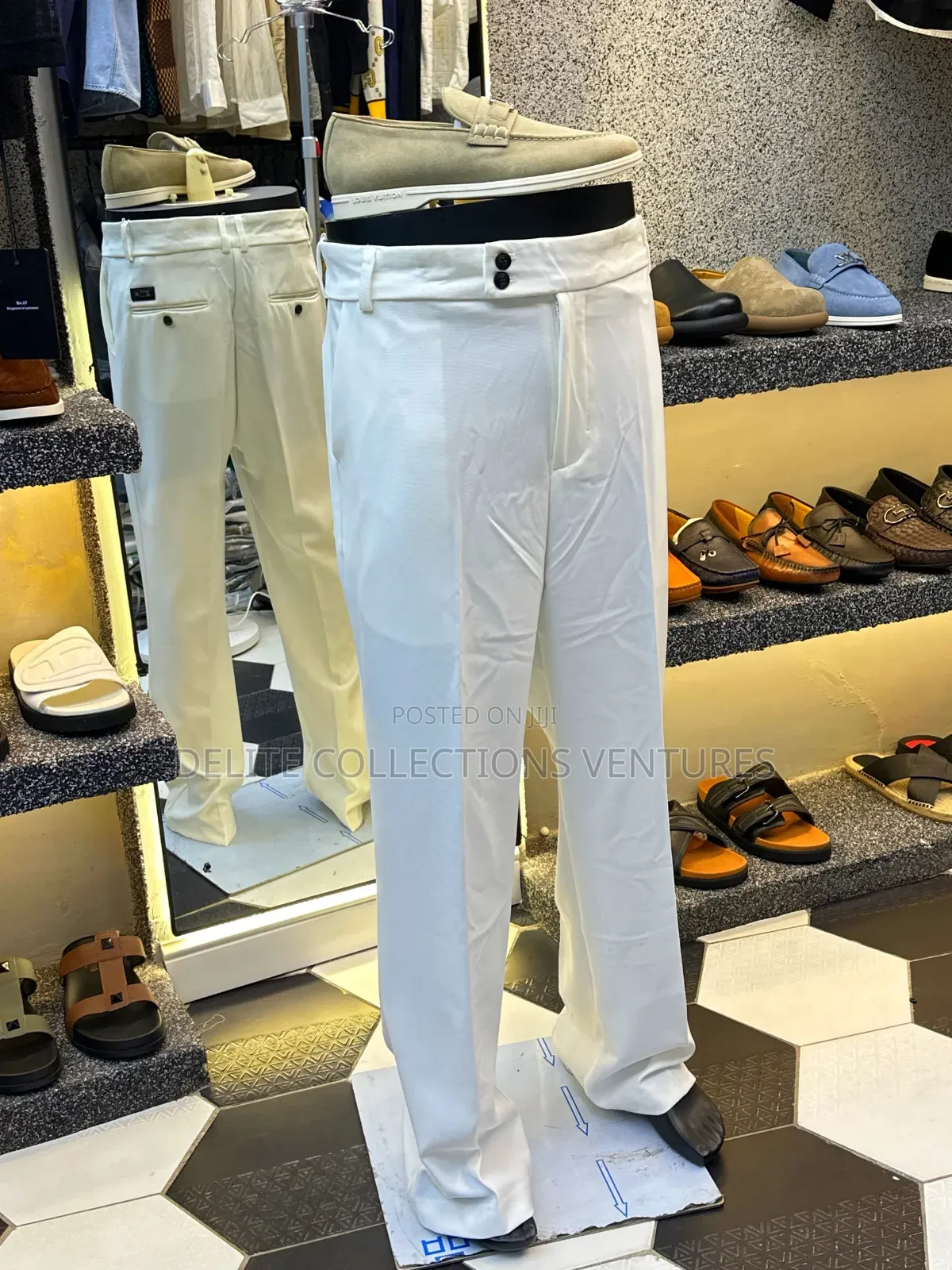 *Zegna Pant*
*Size 32 — 40*