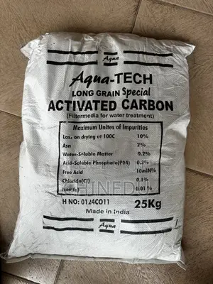 Aqua-Tech Long Grain Special Activated Carbon - 25KG Bag