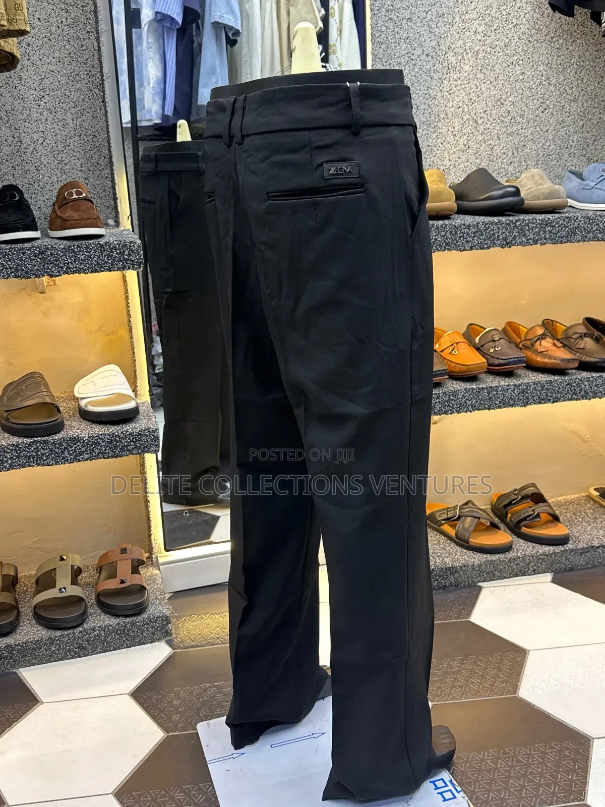 *Zegna Pant*
*Size 32 — 40*