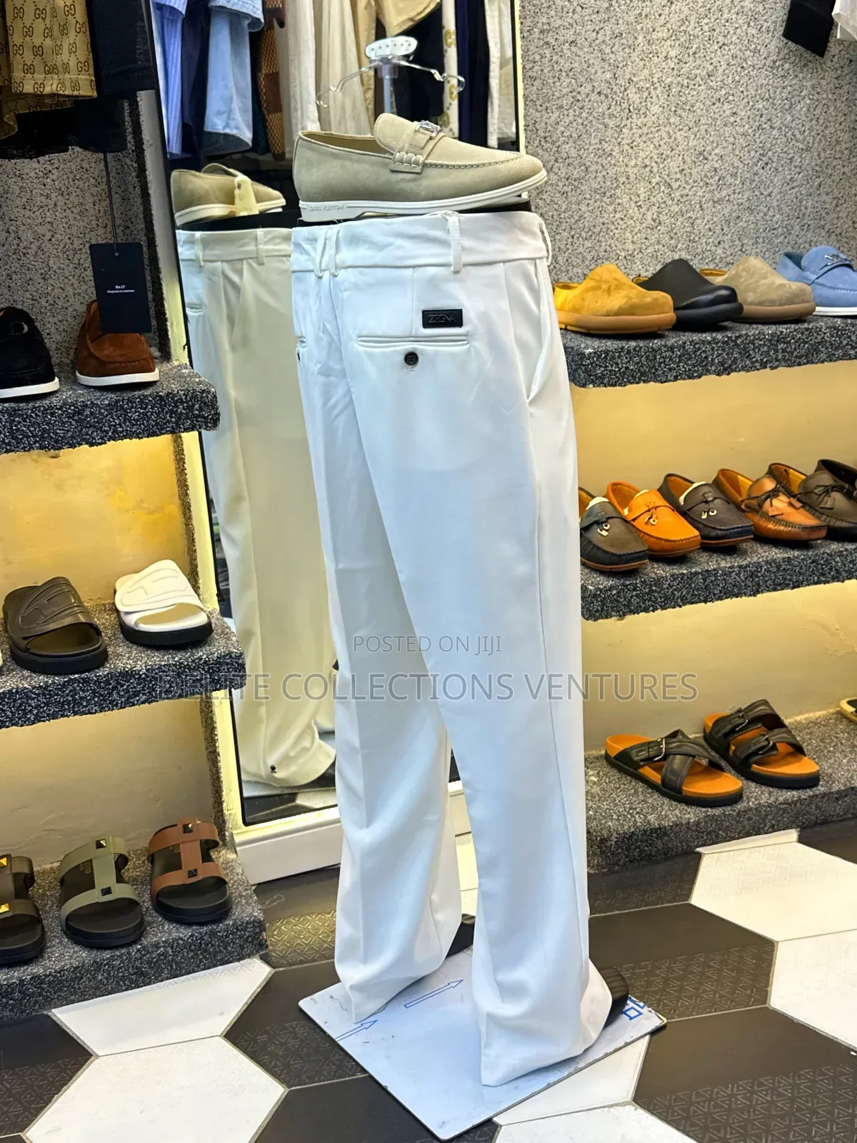 *Zegna Pant*
*Size 32 — 40*
