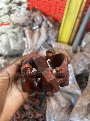 Scaffolding Clips Available in Large Quantities