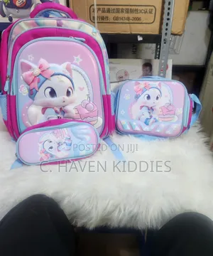3in1 Quality School Bag
