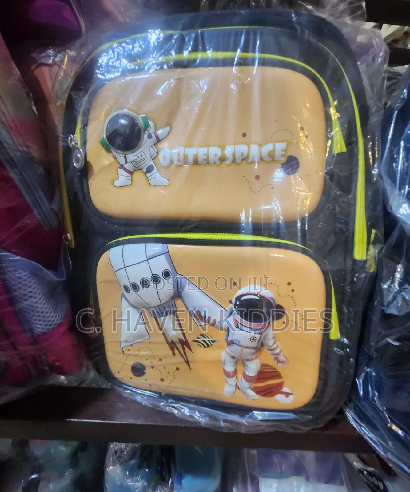 3in1 Quality School Bag