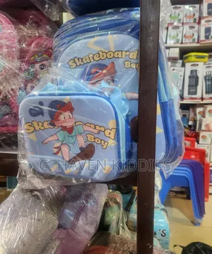 3in1 Quality School Bag