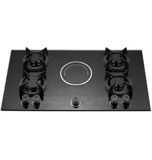 Quality 4 Gas Burner, 1 Electric Hot Plate Hob