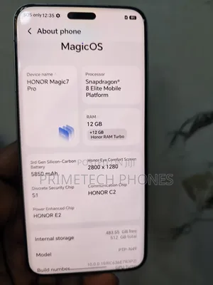 Honor Magic7 Pro 512 GB Silver
