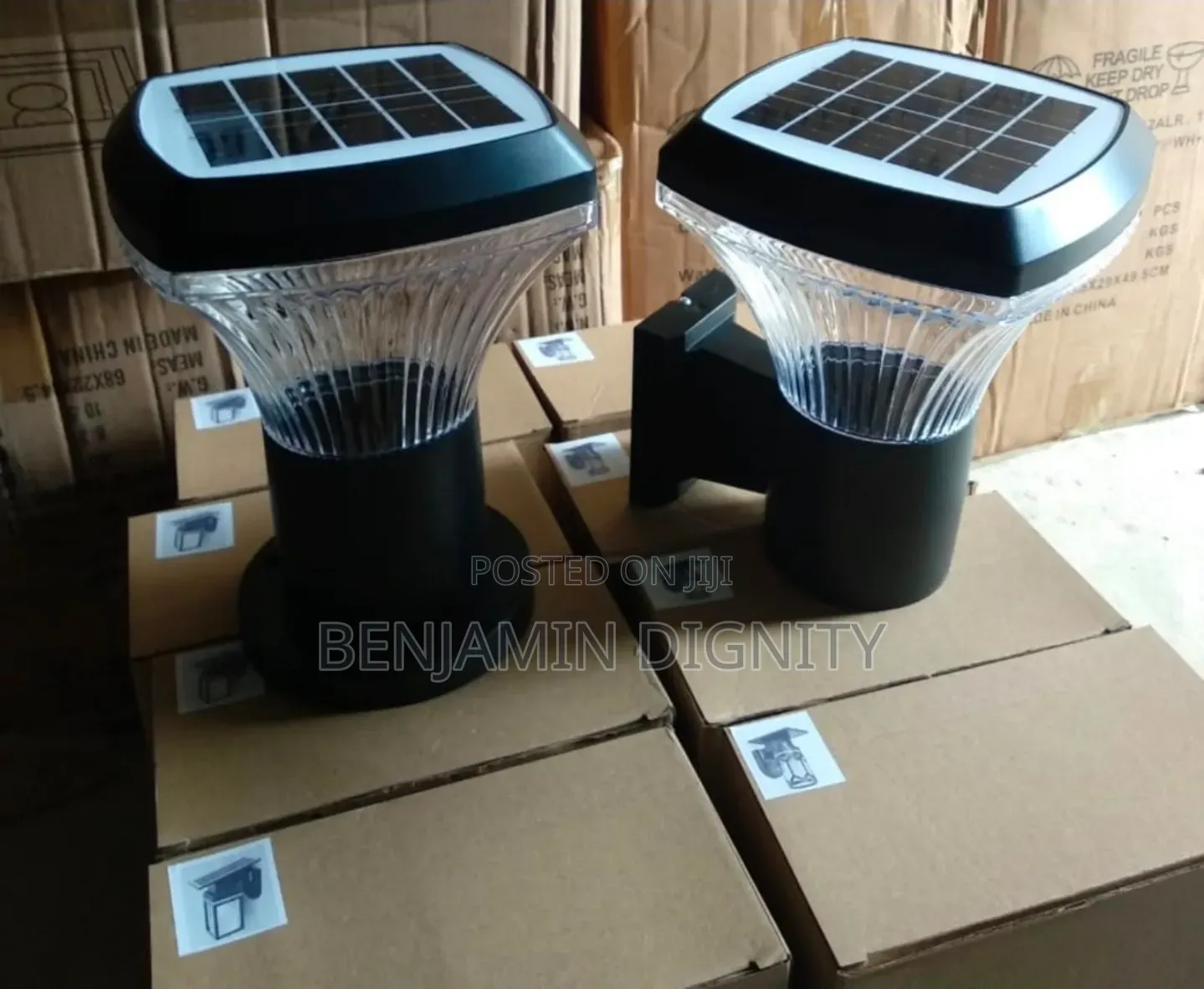 Solar Pillar Lights
