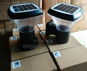 Solar Pillar Lights