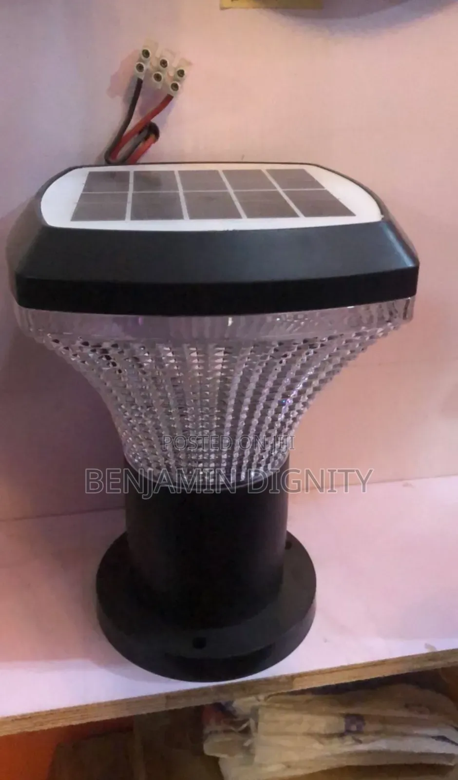 Solar Pillar Lights