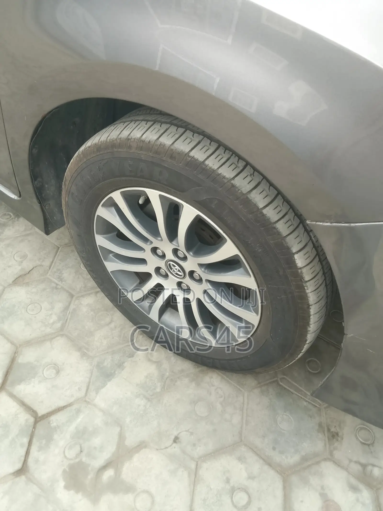 Toyota Sienna 2018 Gray