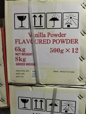 Vanilla Powder Flavored