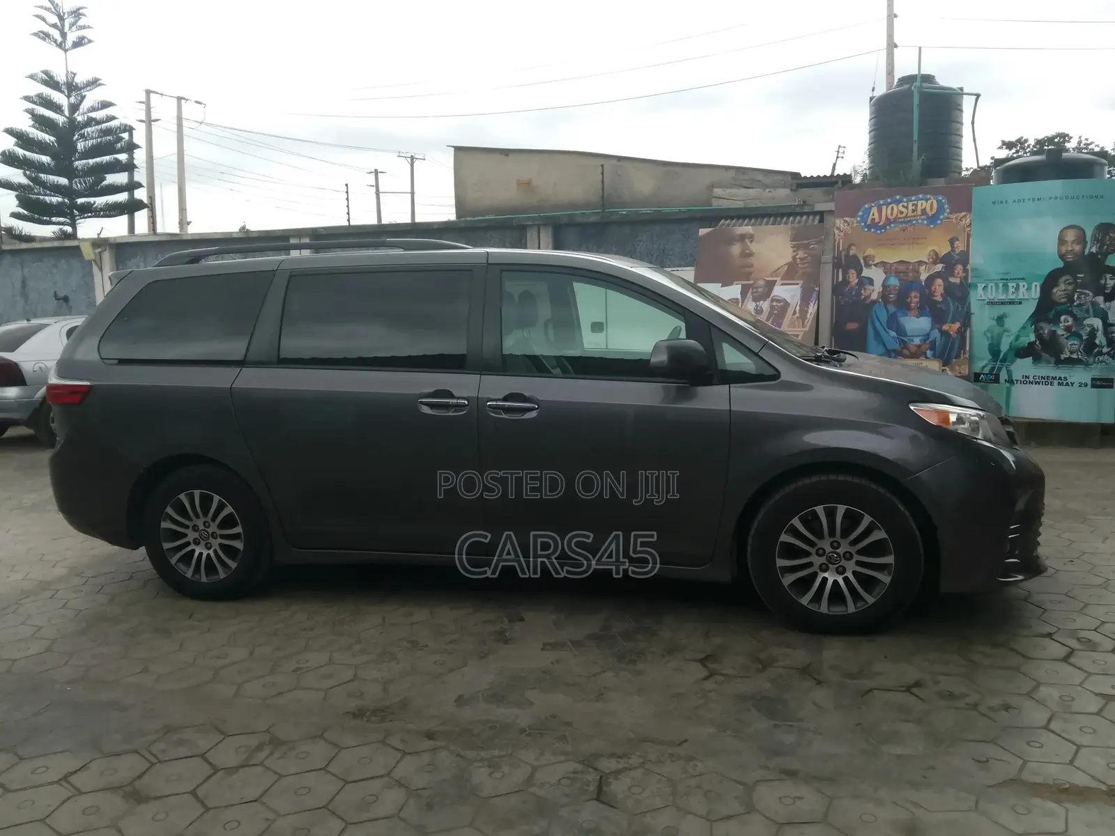 Toyota Sienna 2018 Gray