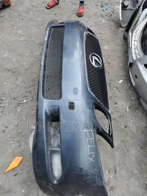 Complete Front Bumper Gx 350 2008/2010
