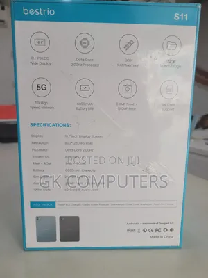 New Bestrio Tab S11 512 GB Silver