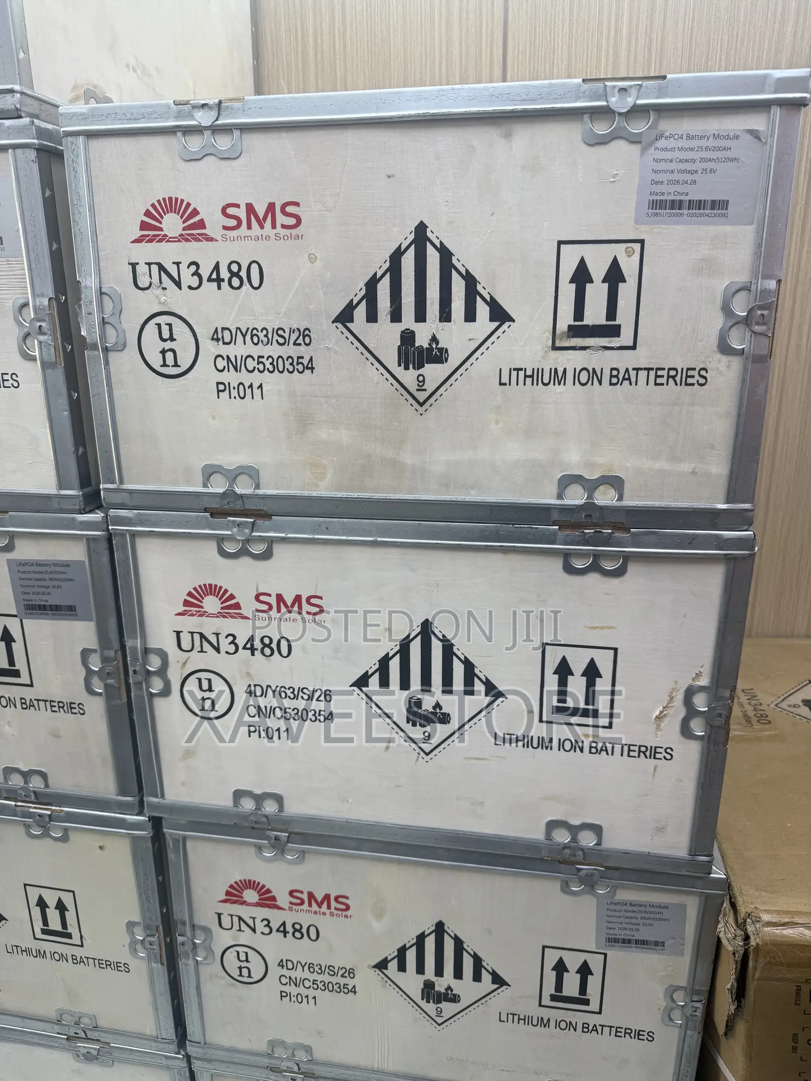 SMS 5kwh/48v