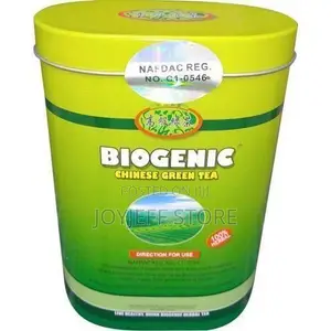 Biogenic Healthy Chinese Green Tea- (Total Cleanser)