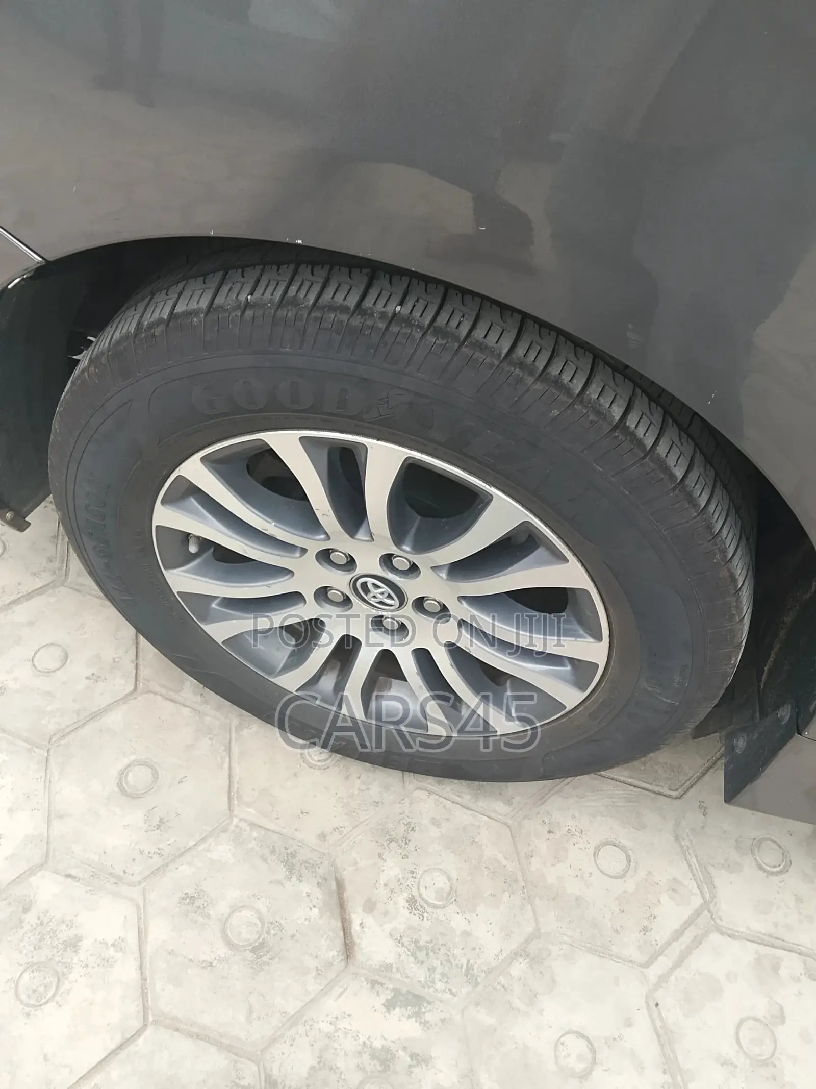 Toyota Sienna 2018 Gray