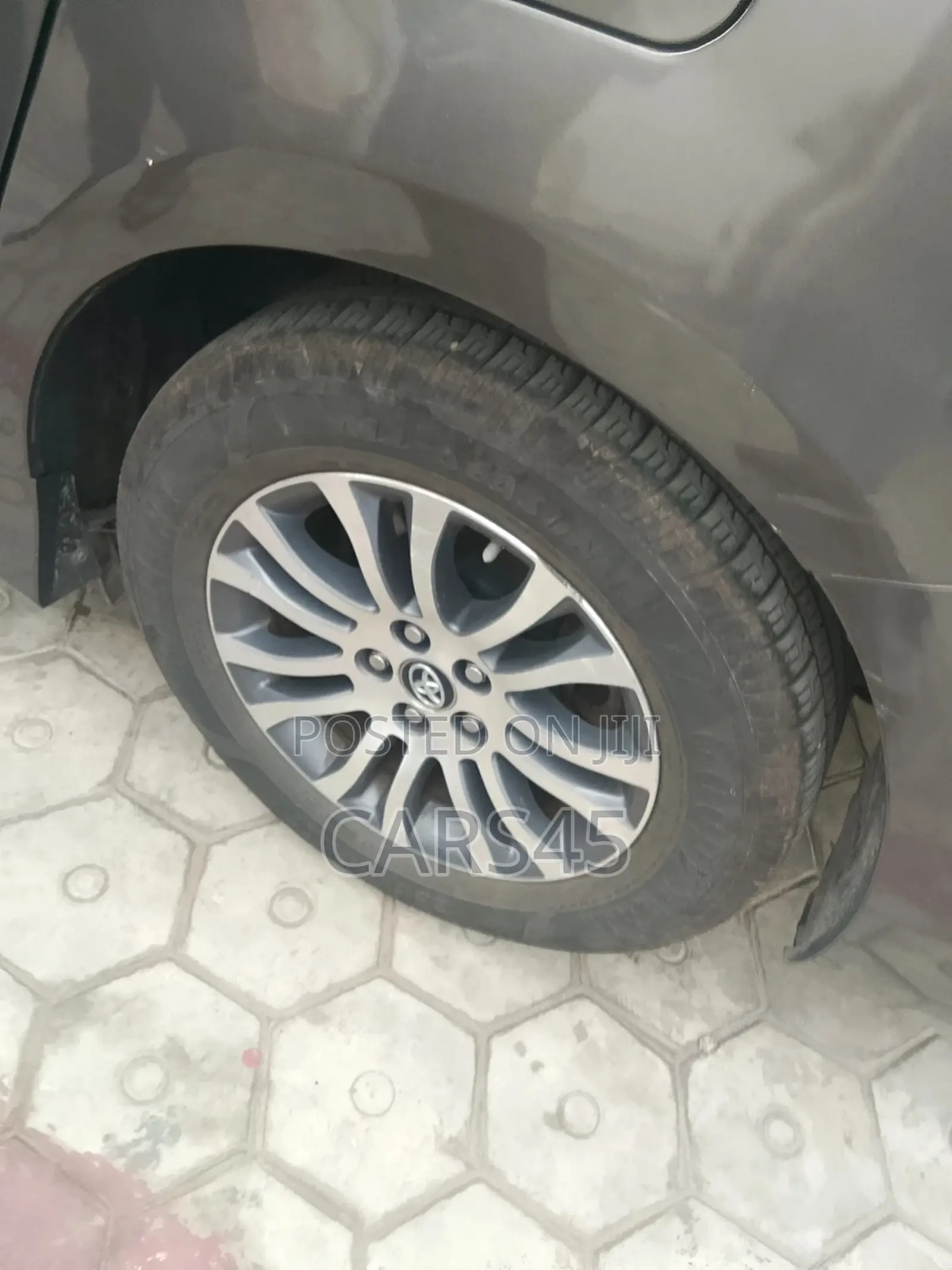 Toyota Sienna 2018 Gray