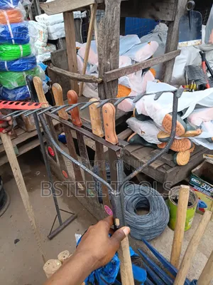 Big Local Iron Rake – Heavy-Duty Agricultural Garden Rake