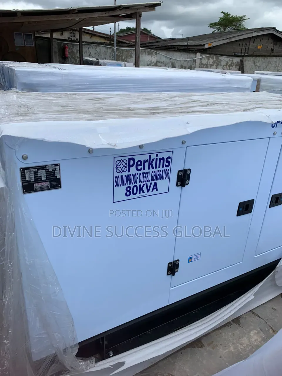 80kva Perkins Soundproof Generator