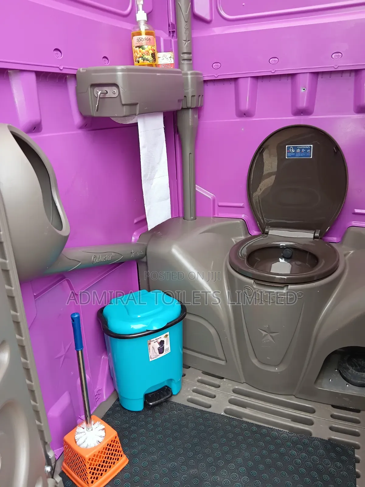 Admiral Toilets Limited