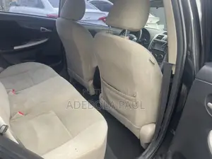 Toyota Corolla 2013 Black
