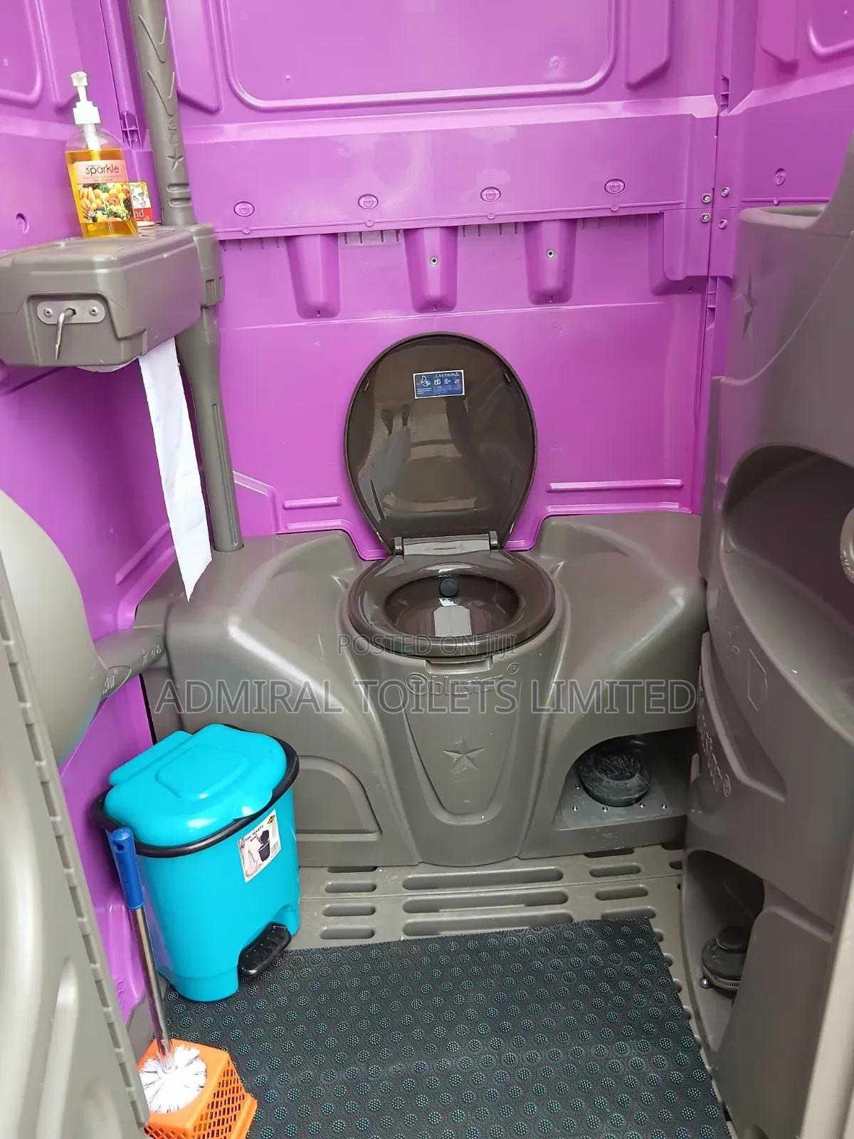 Admiral Toilets Limited