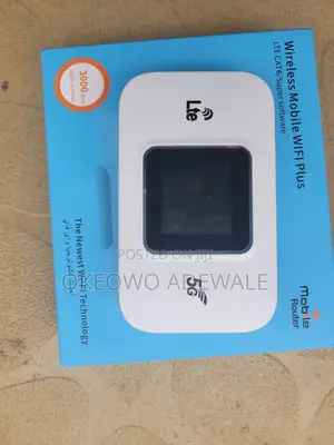 4G LTE Advanced Pocket Wi-Fi