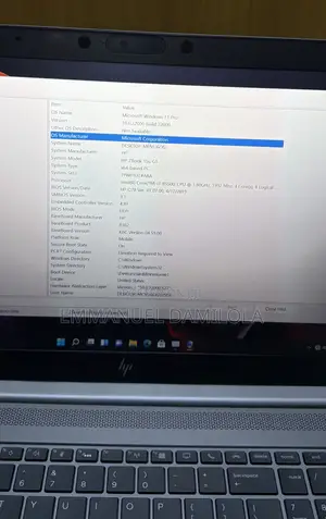 Laptop HP ZBook 15u G5 16GB Intel Core i7 SSD 256GB