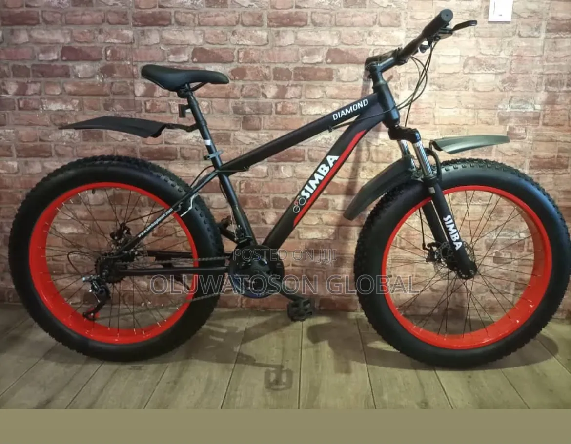 Fat Tire Bicycle (Cruiser Bicycles)