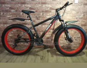 Fat Tire Bicycle (Cruiser Bicycles)
