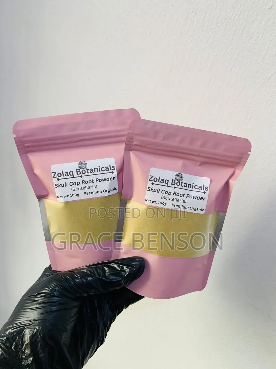 Skull Cap Powder 100g