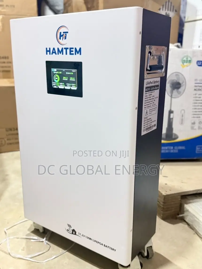 10kwh HAMTEM Ion Lithium Battery