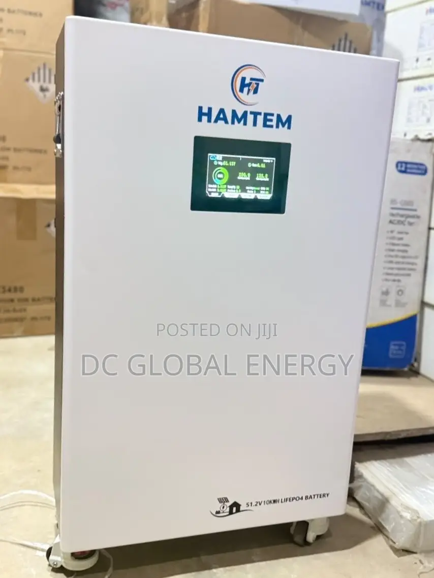 10kwh HAMTEM Ion Lithium Battery