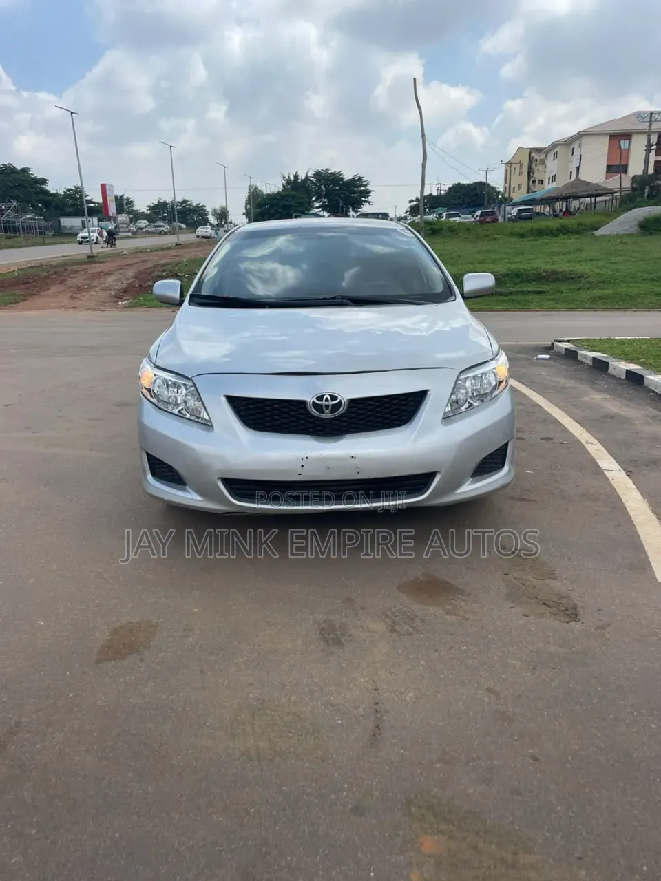 Toyota Corolla 2010 Silver