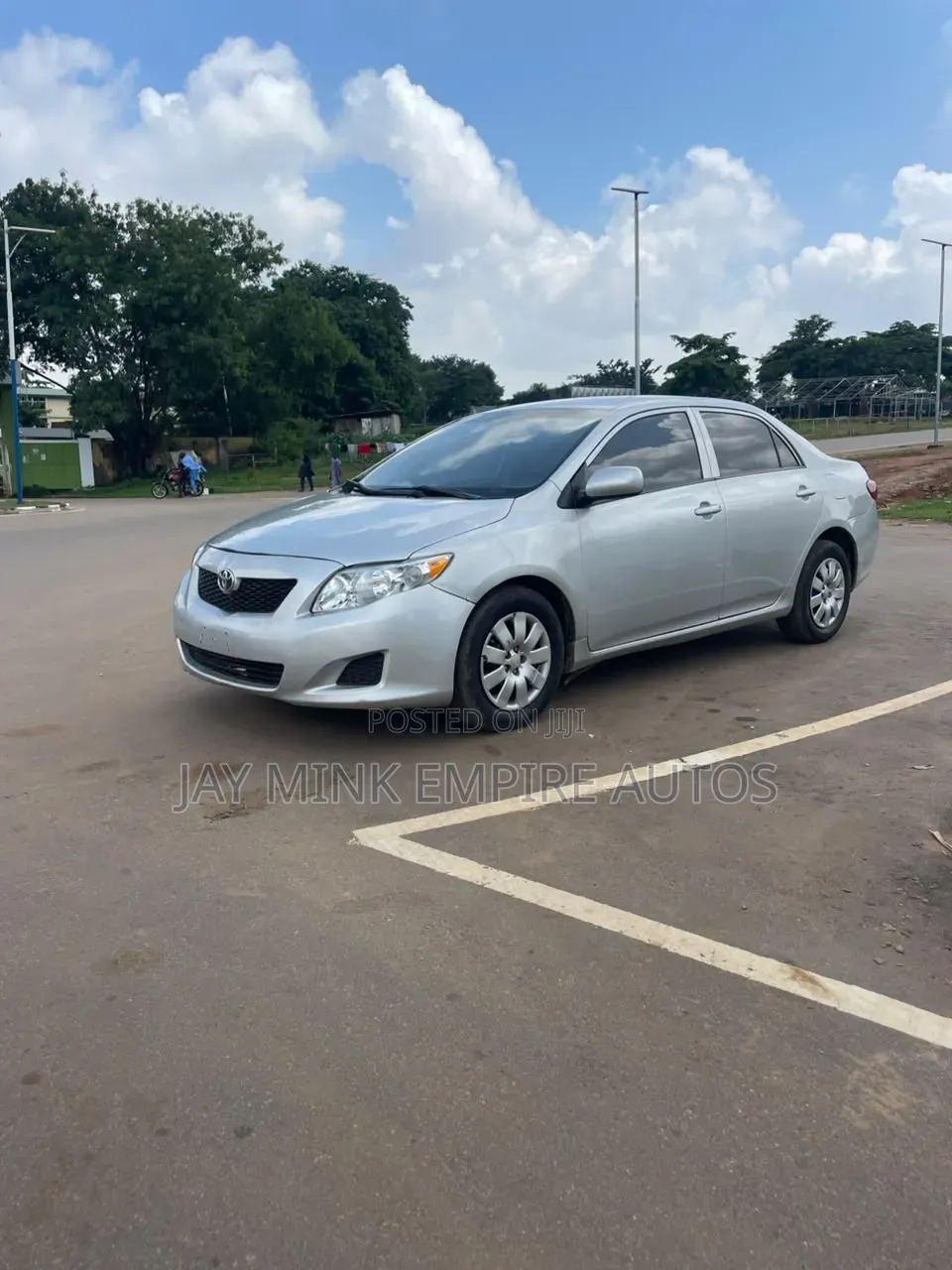 Toyota Corolla 2010 Silver