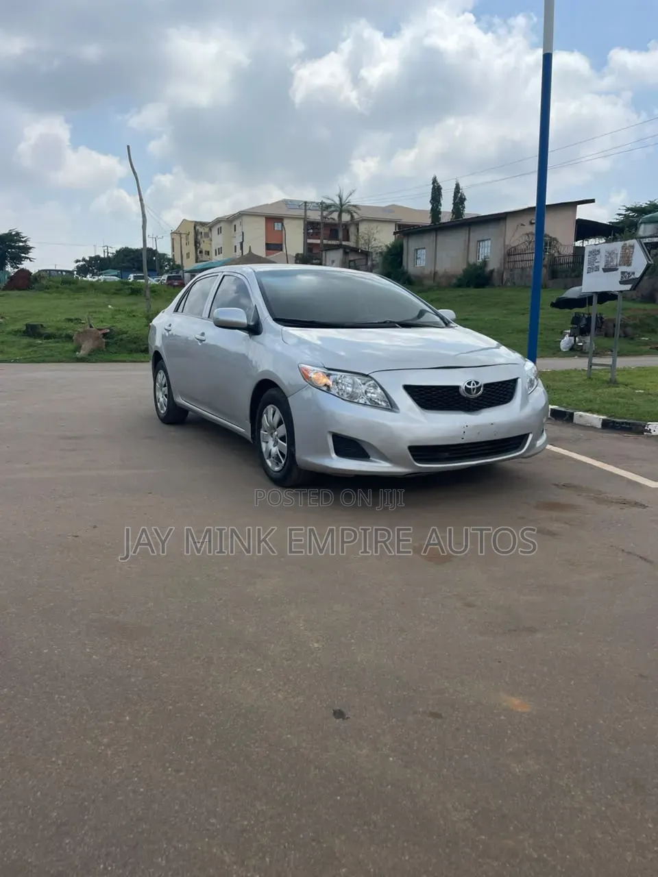 Toyota Corolla 2010 Silver