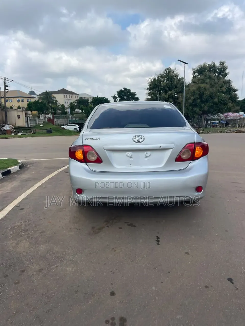 Toyota Corolla 2010 Silver