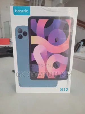New Bestrio Tab S12 512 GB Gray