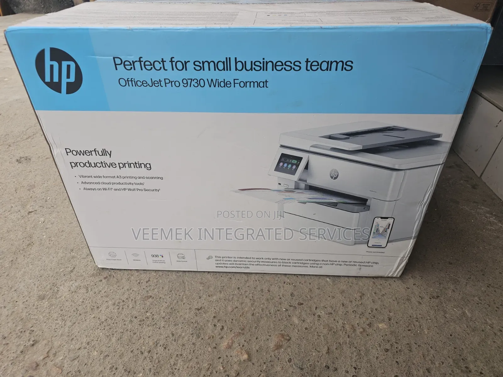 HP OfficeJet Pro 9730