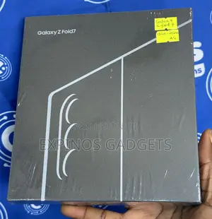 New Samsung Galaxy Z Fold7 256 GB Blue