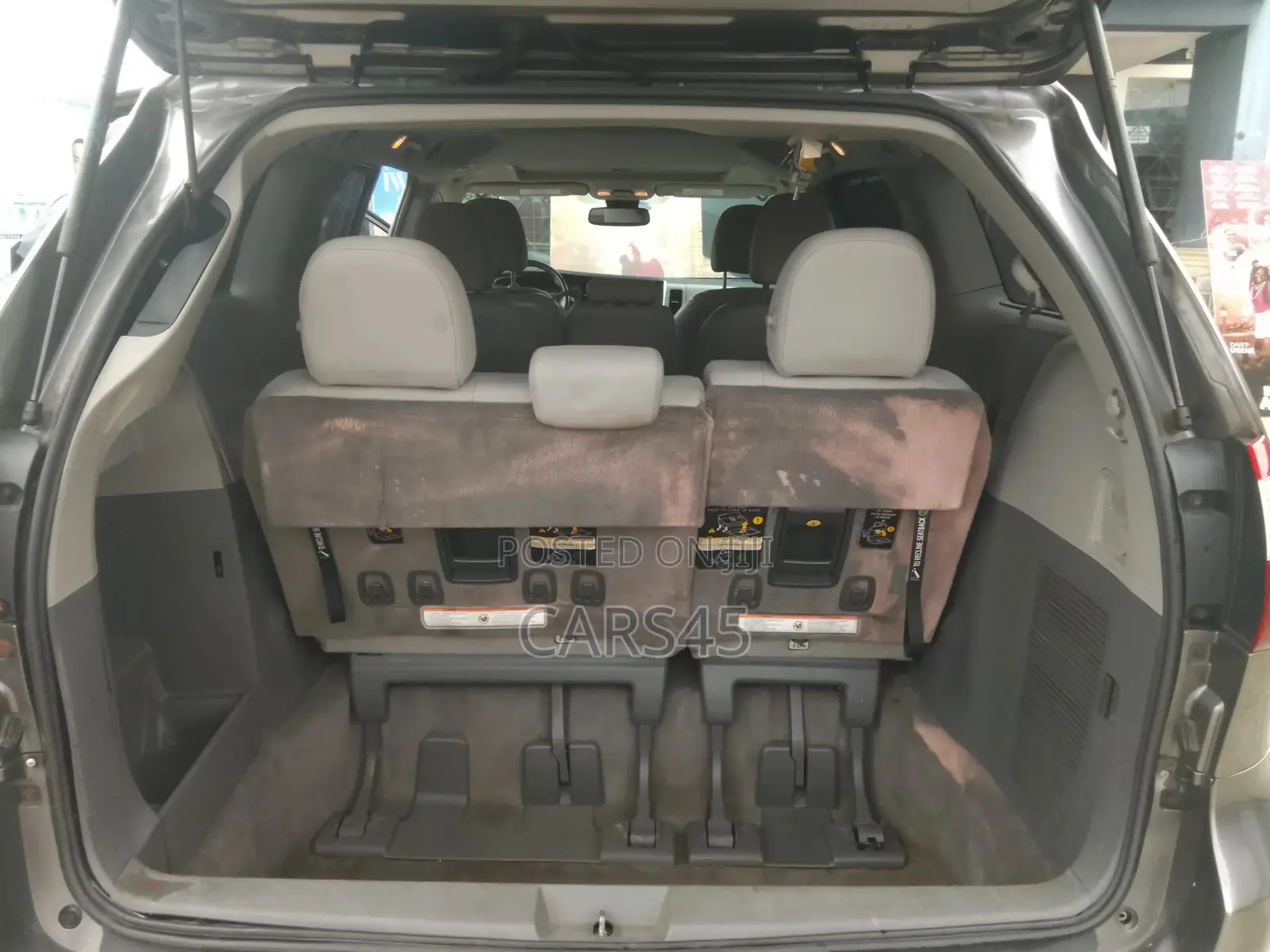 Toyota Sienna 2018 Gray
