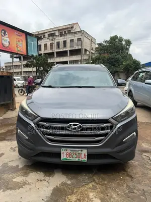 Hyundai Tucson 2016 Gray