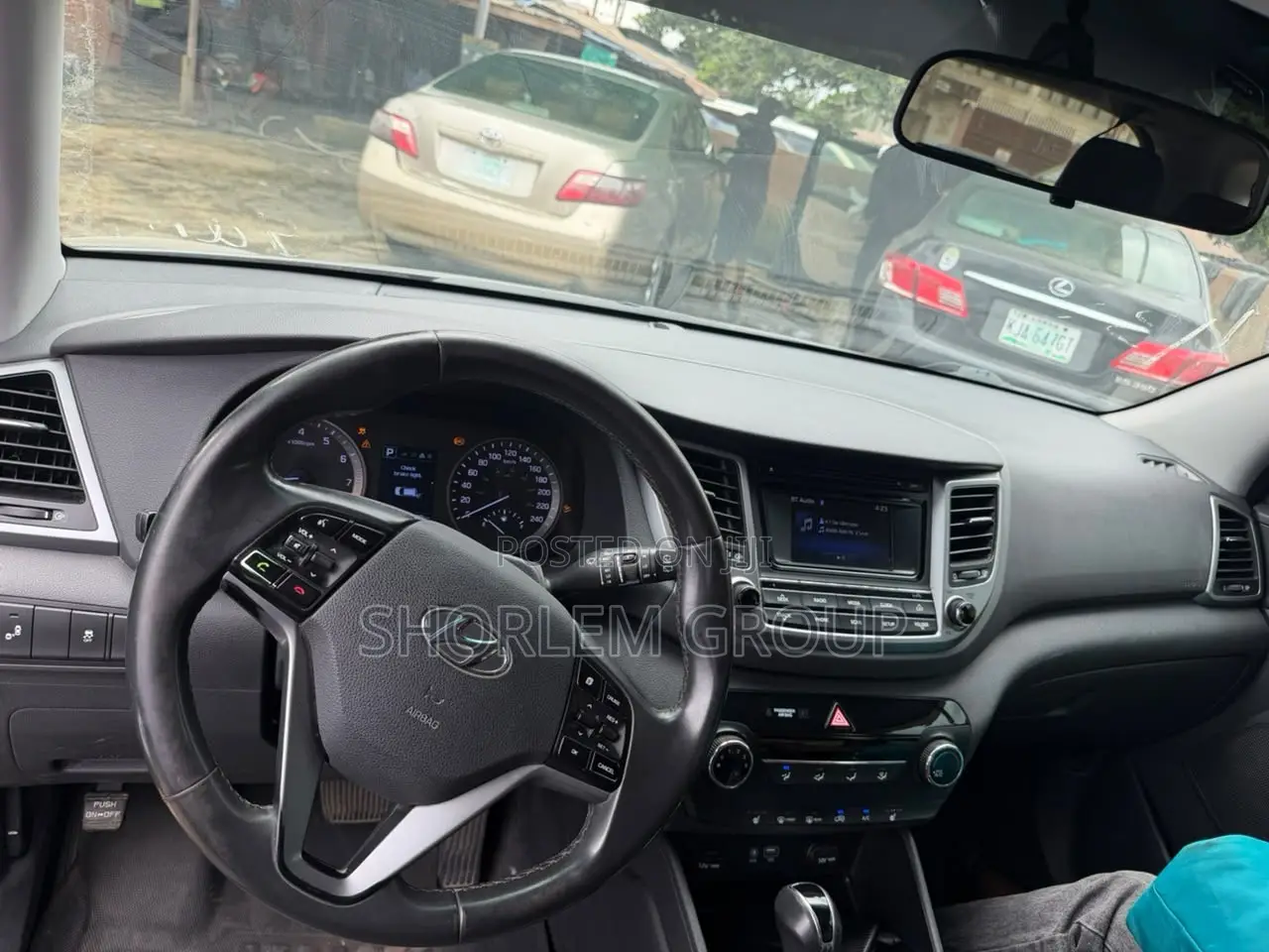 Hyundai Tucson 2016 Gray